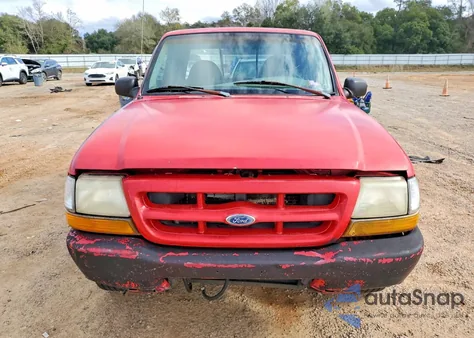 1999 Ford Ranger Super Cab from USA, damaged, VIN 1FTYR14V2XPA74347
